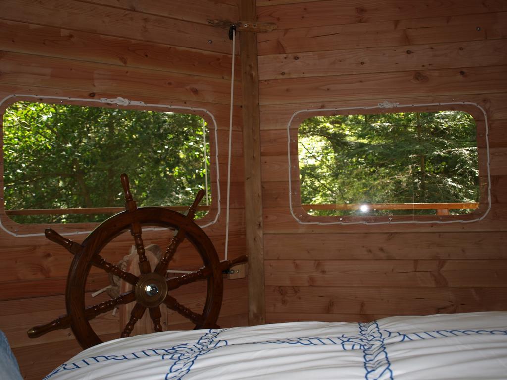 Les Cabanes De Kermenguy Cléder Cameră foto
