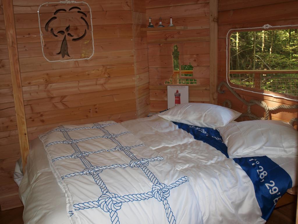 Les Cabanes De Kermenguy Cléder Cameră foto